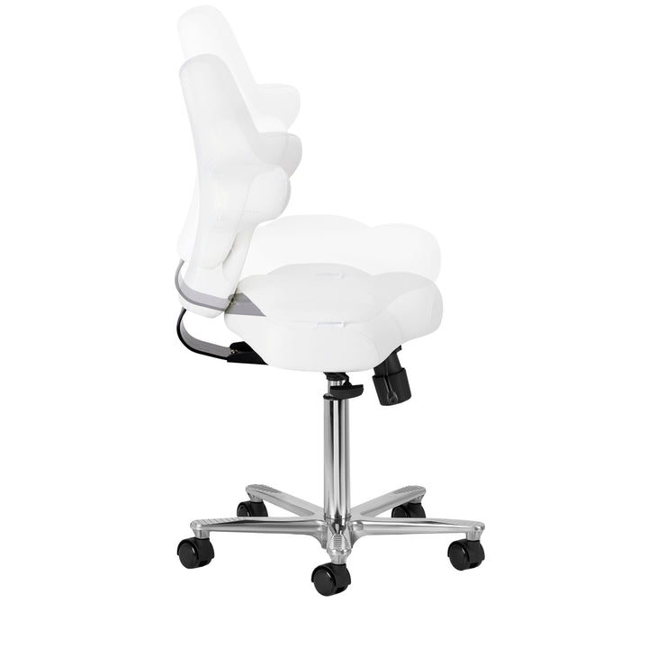 Tabouret Verstelbaar Azzurro Special 152 Sneeuwwit - afbeelding 7
