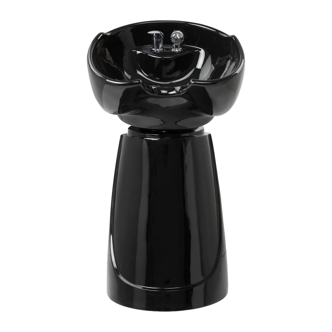 Tvättställ Bärbart Gabbiano B40 Svart - bild 2