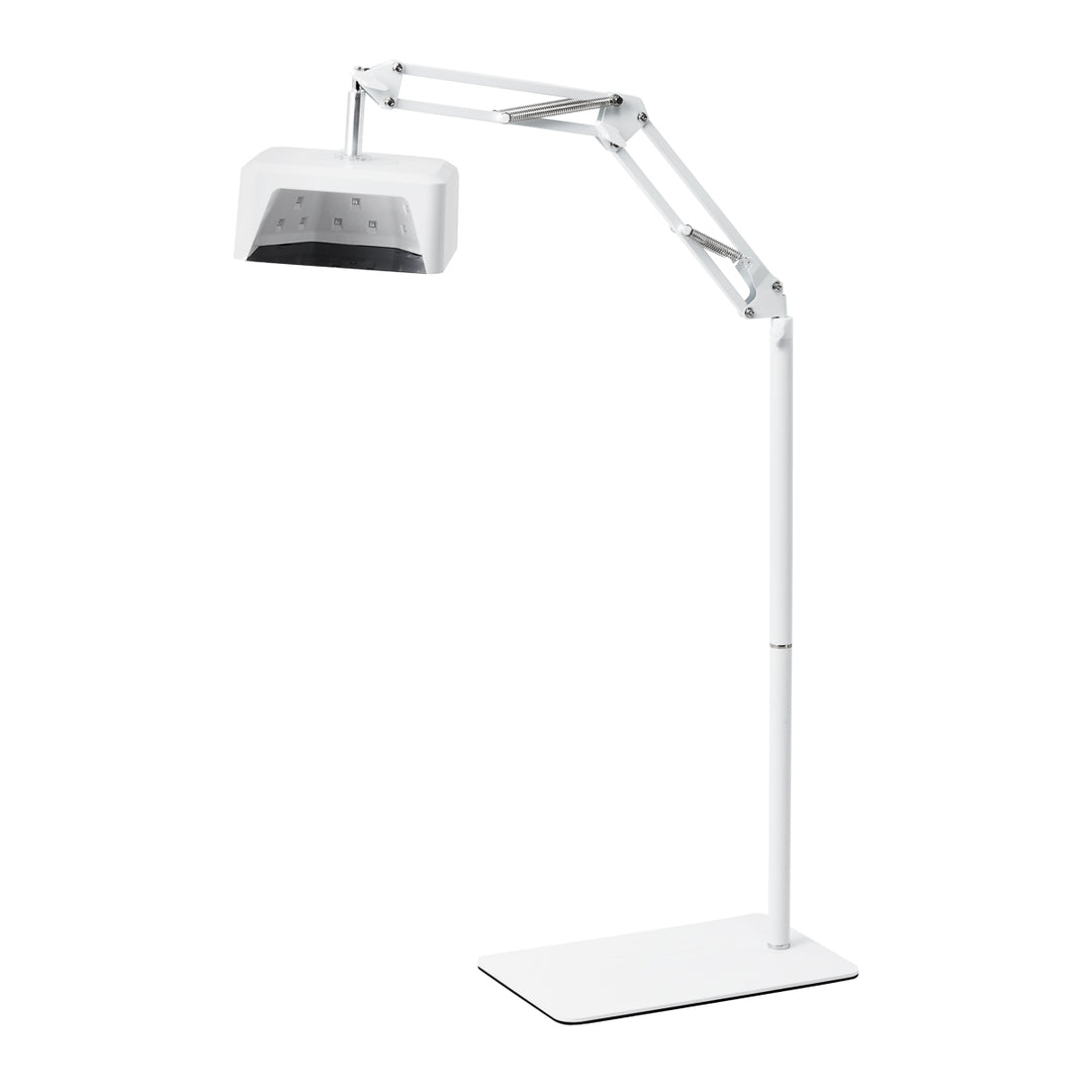 UV/LED Nagellampa på stativ Glow 112 48W Vit