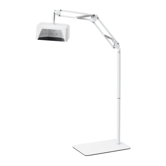 UV/LED Nagellampa på stativ Glow 112 48W Vit