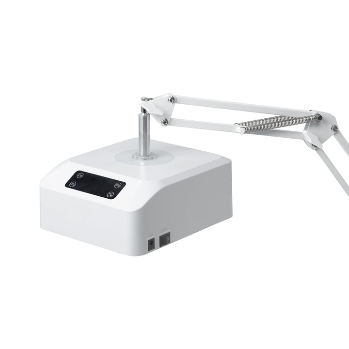 UV/LED Nagellampa på stativ Glow 112 48W Vit - bild 6