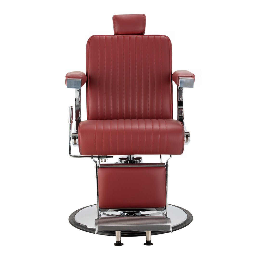 Barberstoel Gabbiano Visionerio+ Rood - afbeelding 4