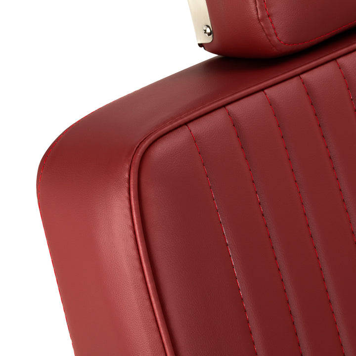 Barberstoel Gabbiano Visionerio+ Rood - afbeelding 7