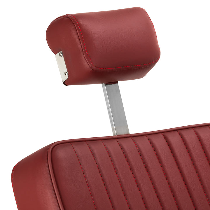 Barberstoel Gabbiano Visionerio+ Rood - afbeelding 11