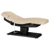 Massagebänk elektrisk Sillon Relax Beige-Svart