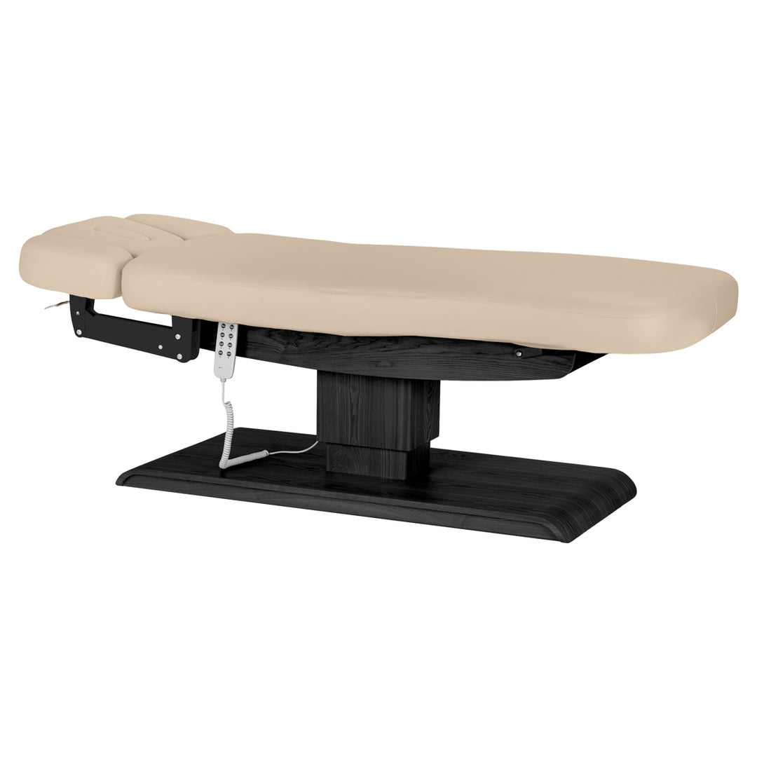 Massagetafel Elektrisch Sillon Relax Beige-Zwart - afbeelding 4