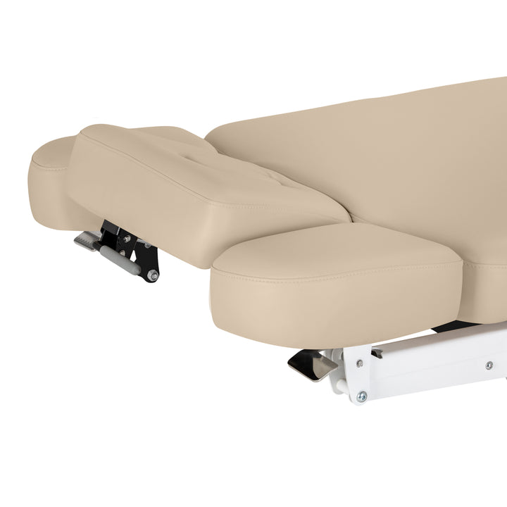 Massagetafel Elektrisch Sillon Relax Beige-Zwart - afbeelding 15