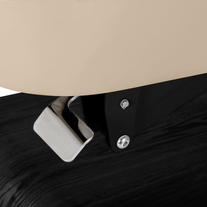 Massagetafel Elektrisch Sillon Relax Beige-Zwart - afbeelding 16