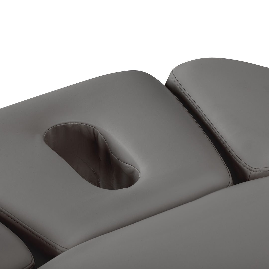 Massagetafel Elektrisch Sillon Relax Grijs-Zwart - afbeelding 12