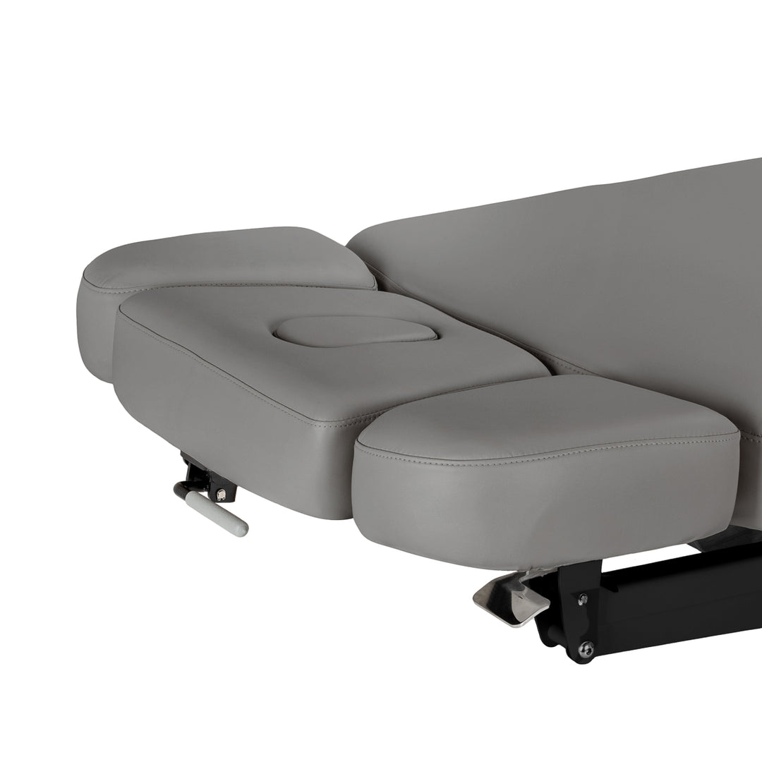 Massagetafel Elektrisch Sillon Relax Grijs-Zwart - afbeelding 13