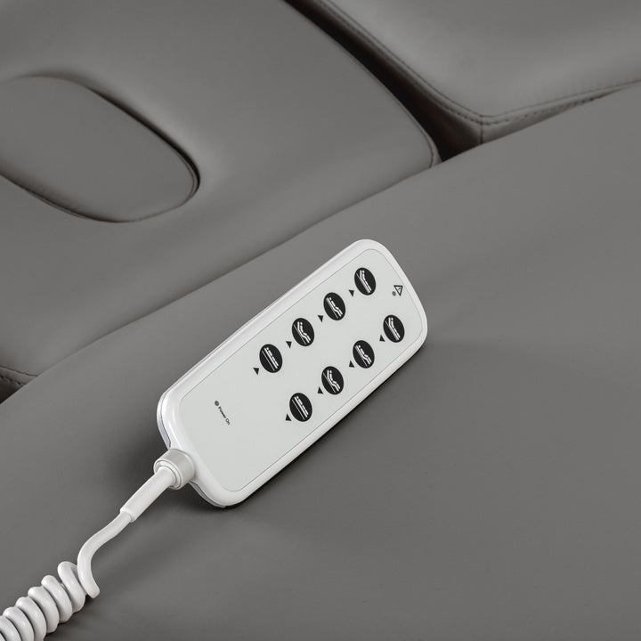 Massagetafel Elektrisch Sillon Relax Grijs-Zwart - afbeelding 17