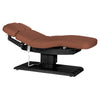 Massagebänk elektrisk Sillon Relax Brun-Svart