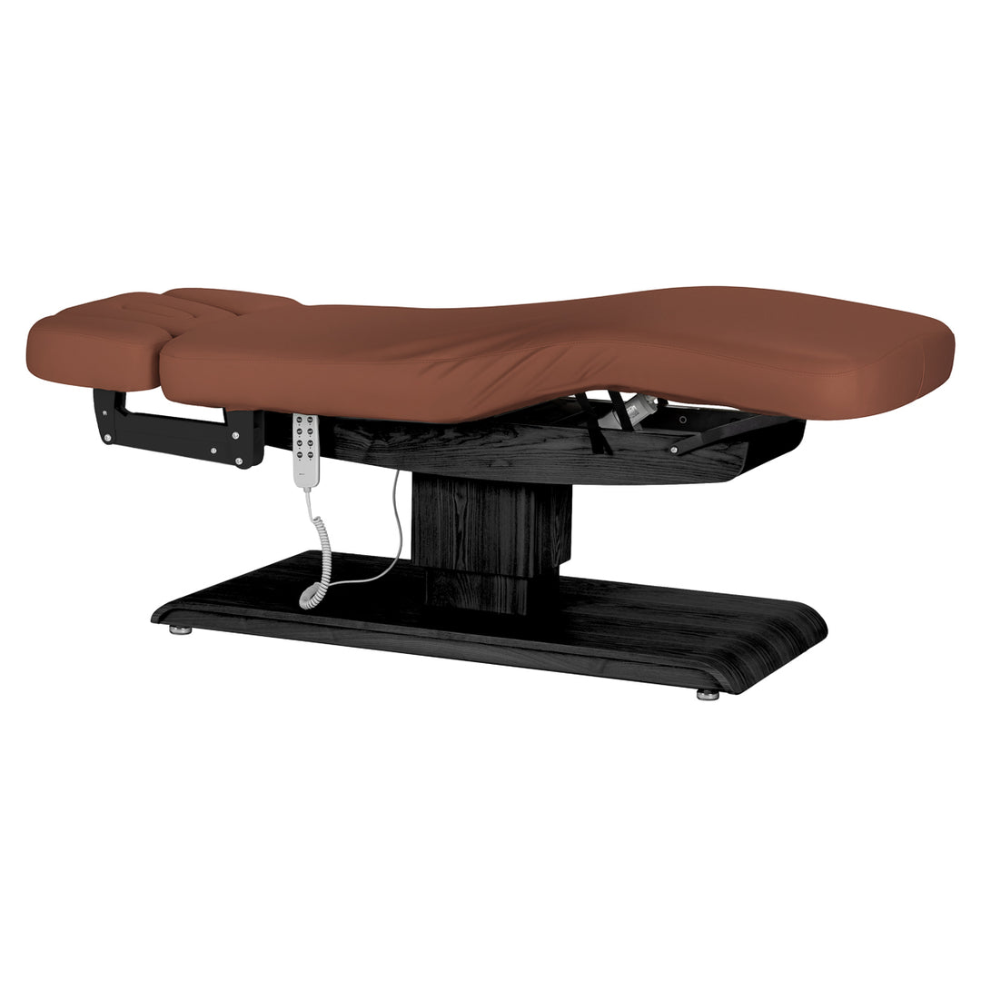 Massagetafel Elektrisch Sillon Relax Bruin-Zwart - afbeelding 3
