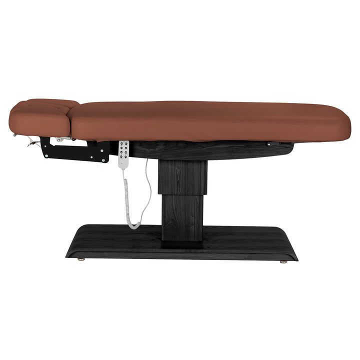 Massagetafel Elektrisch Sillon Relax Bruin-Zwart - afbeelding 6