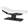 Massagebänk elektrisk Sillon Relax Vit-Svart