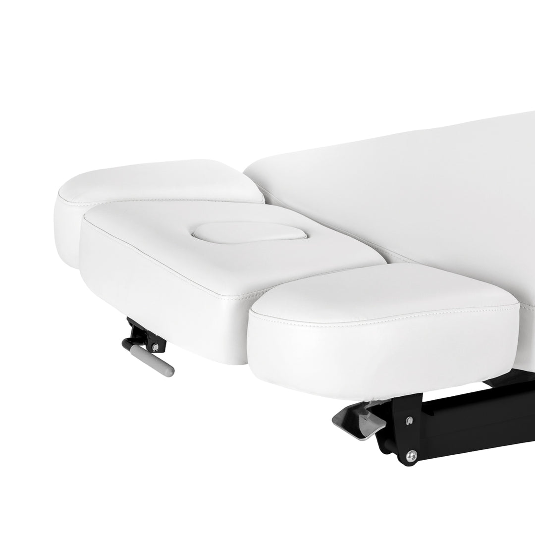 Massagetafel Elektrisch Sillon Relax Wit-Zwart - afbeelding 13