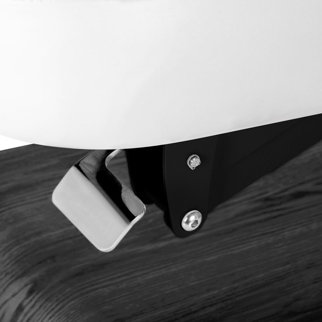 Massagetafel Elektrisch Sillon Relax Wit-Zwart - afbeelding 15