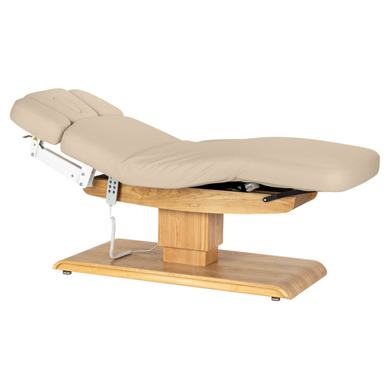 Massagebänk elektrisk Sillon Relax Beige-Ljusbrun