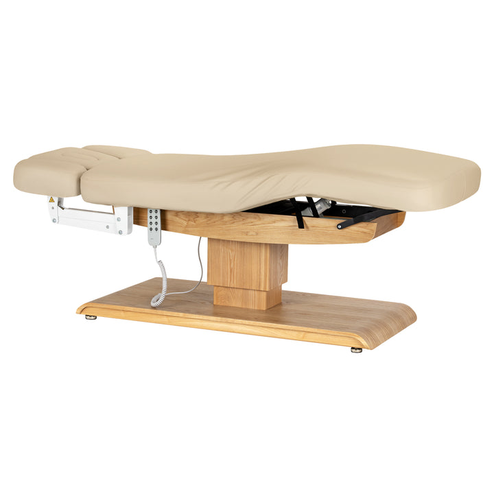 Massagetafel Elektrisch Sillon Relax Beige-Lichtbruin - afbeelding 3