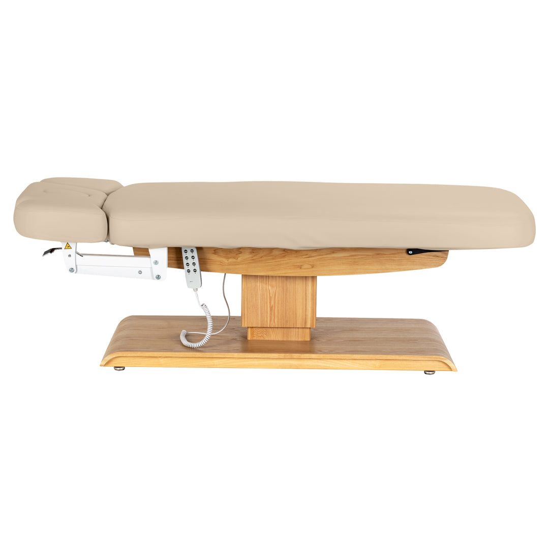 Massagetafel Elektrisch Sillon Relax Beige-Lichtbruin - afbeelding 5