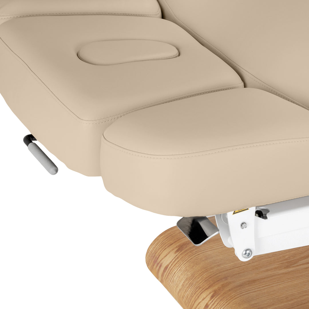 Massagetafel Elektrisch Sillon Relax Beige-Lichtbruin - afbeelding 9