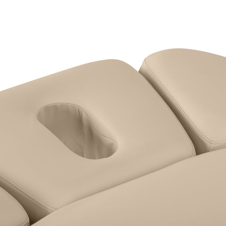 Massagetafel Elektrisch Sillon Relax Beige-Lichtbruin - afbeelding 12