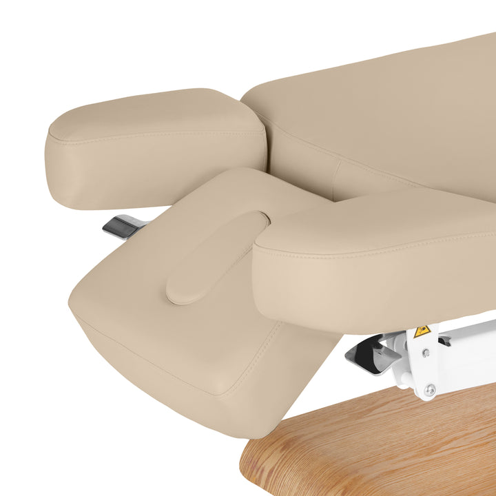 Massagetafel Elektrisch Sillon Relax Beige-Lichtbruin - afbeelding 14
