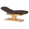 Massagebänk elektrisk Sillon Relax Mörkbrun-Ljusbrun