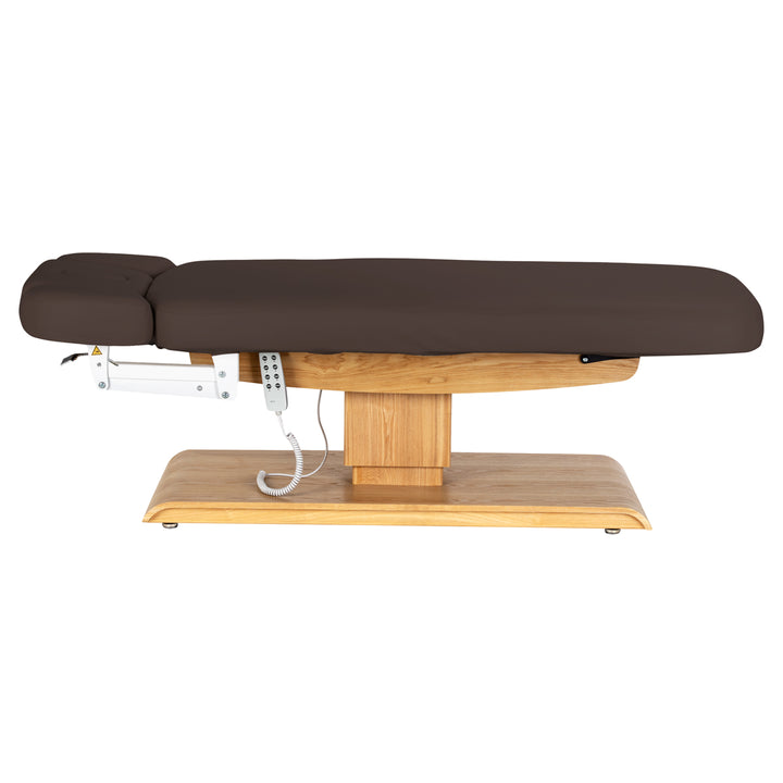 Massagetafel Elektrisch Sillon Relax Donkerbruin-Lichtbruin - afbeelding 5