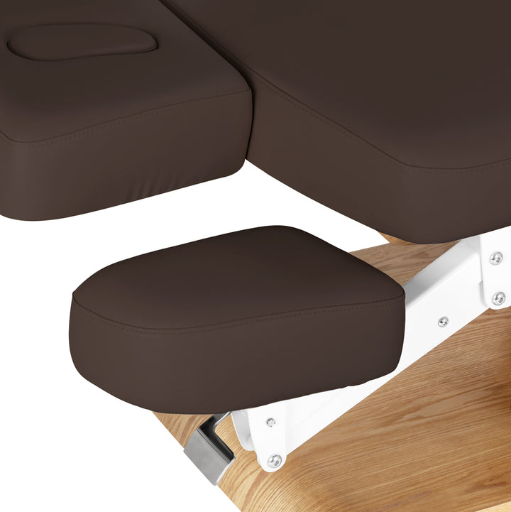 Massagetafel Elektrisch Sillon Relax Donkerbruin-Lichtbruin - afbeelding 8