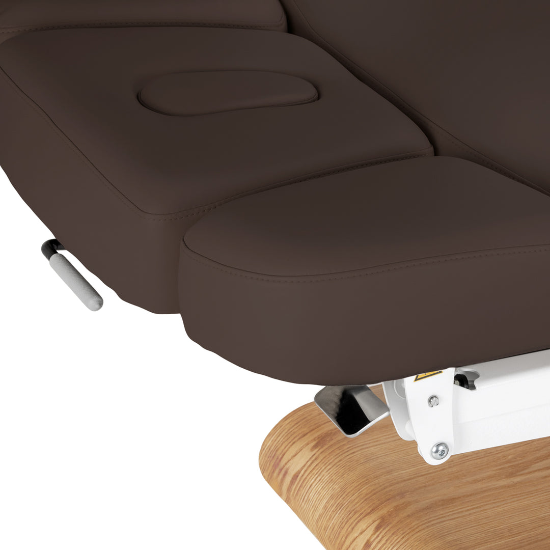 Massagetafel Elektrisch Sillon Relax Donkerbruin-Lichtbruin - afbeelding 9