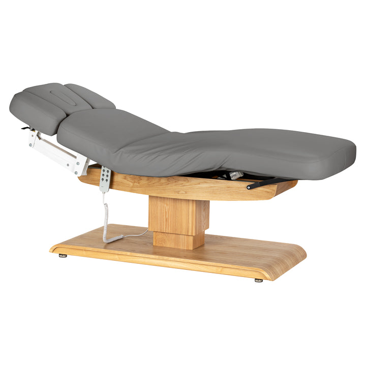 Massagetafel Elektrisch Sillon Relax Grijs-Lichtbruin