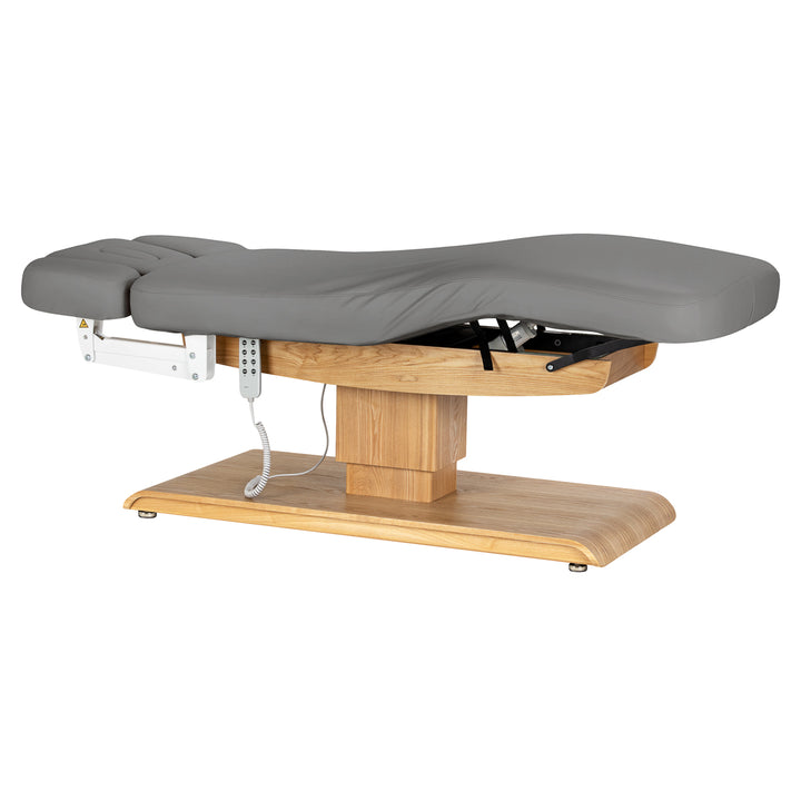 Massagetafel Elektrisch Sillon Relax Grijs-Lichtbruin - afbeelding 3