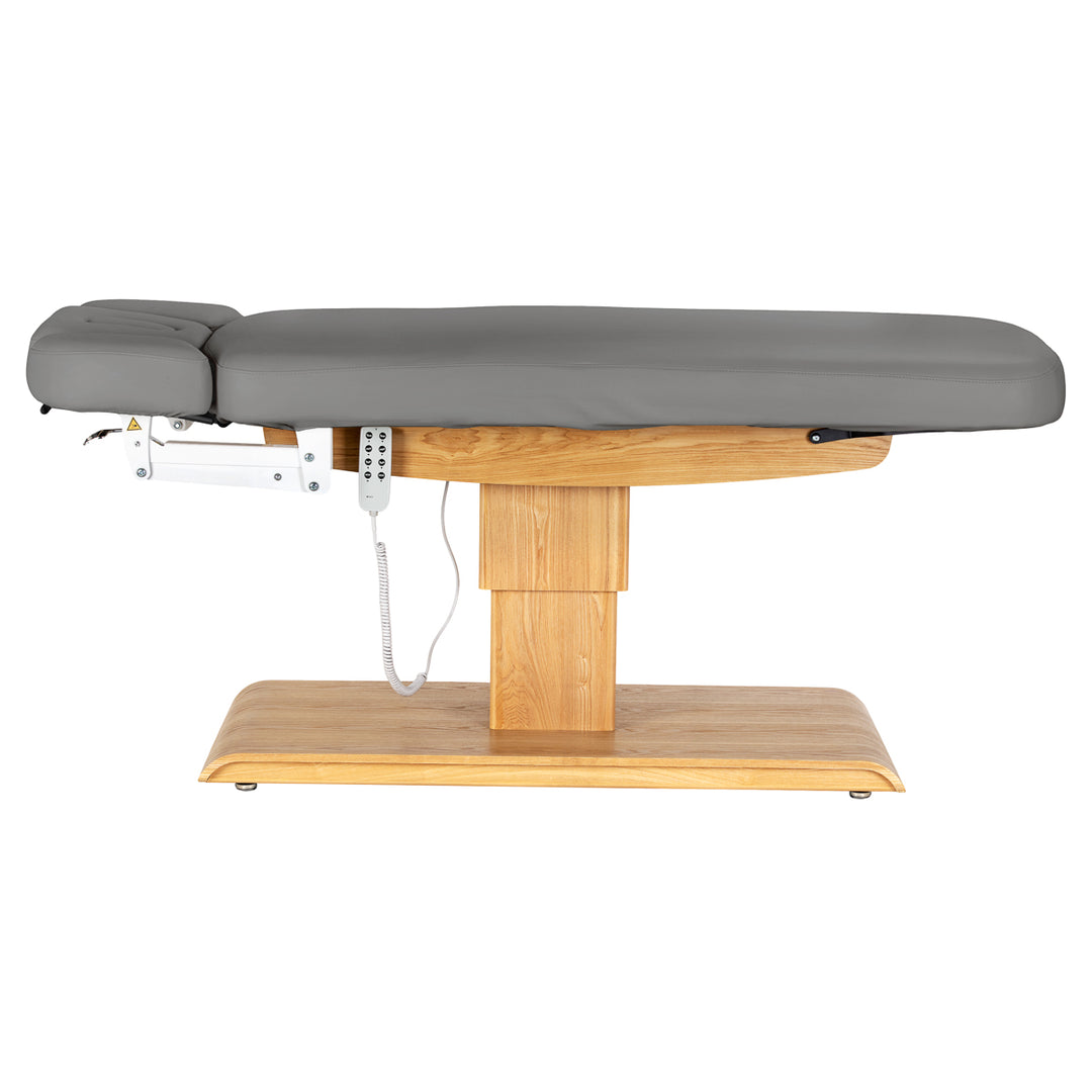 Massagetafel Elektrisch Sillon Relax Grijs-Lichtbruin - afbeelding 6