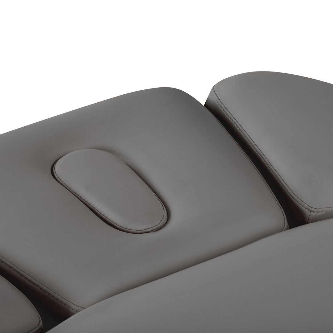 Massagetafel Elektrisch Sillon Relax Grijs-Lichtbruin - afbeelding 11