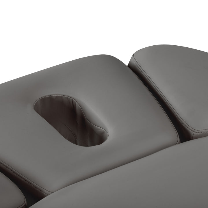 Massagetafel Elektrisch Sillon Relax Grijs-Lichtbruin - afbeelding 12
