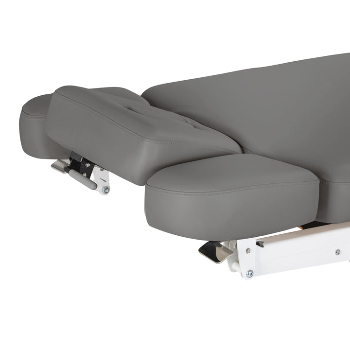 Massagetafel Elektrisch Sillon Relax Grijs-Lichtbruin - afbeelding 15