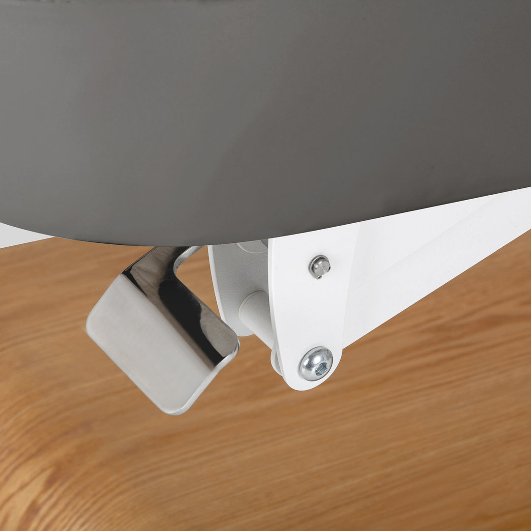 Massagetafel Elektrisch Sillon Relax Grijs-Lichtbruin - afbeelding 16