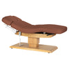 Massagebänk elektrisk Sillon Relax Brun-Ljusbrun