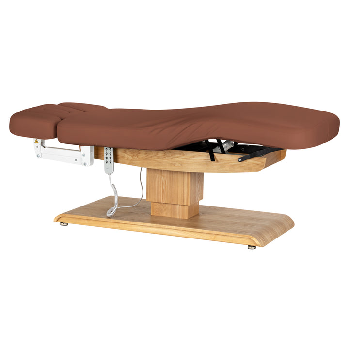 Massagetafel Elektrisch Sillon Relax Bruin-Lichtbruin - afbeelding 3