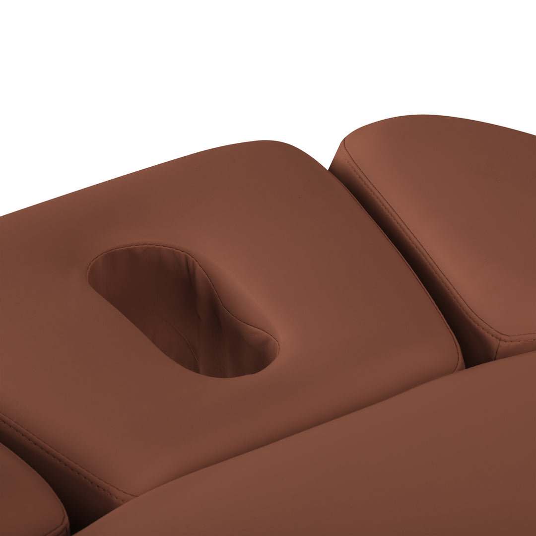 Massagetafel Elektrisch Sillon Relax Bruin-Lichtbruin - afbeelding 12