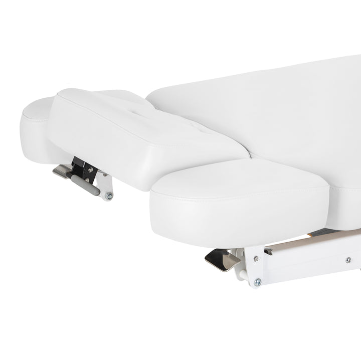 Massagetafel Elektrisch Sillon Relax Wit-Lichtbruin - afbeelding 15