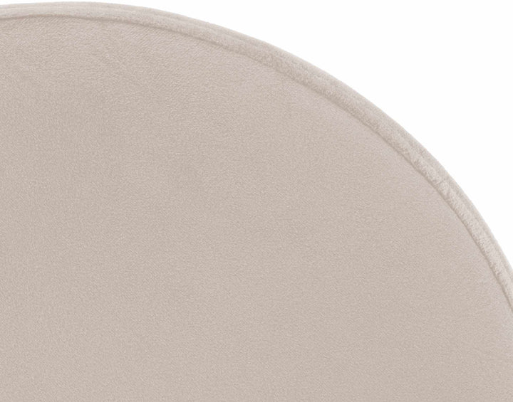 Barstol Sammet Justerbar Vridbar 109 Krämfärgad - bild 6