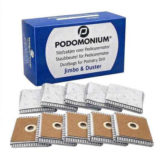 PodoMonium Dammpåsar Koldamm - Jumbo & Duster - 10 st