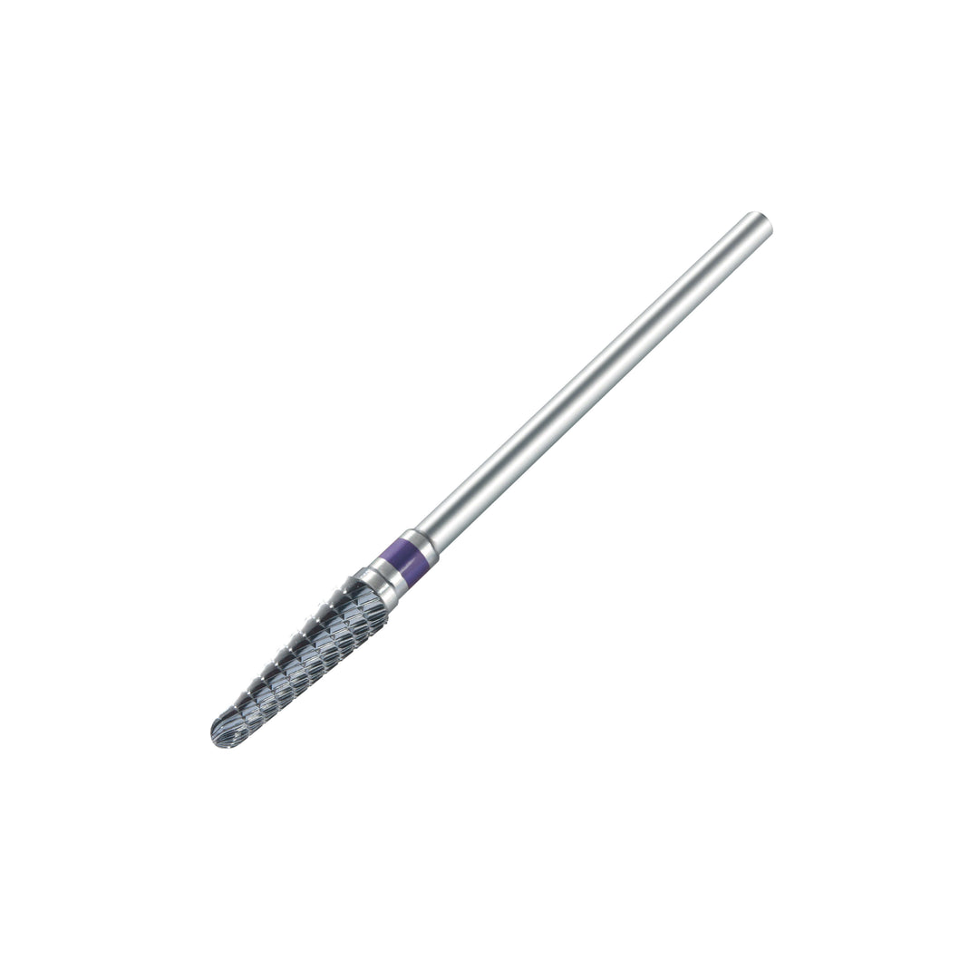 Promed Frees Hardmetaal Smalle Kegel Violet