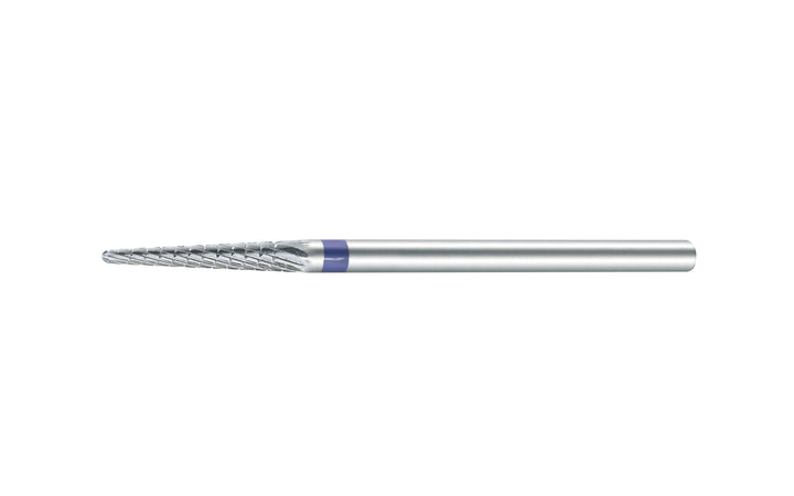 Promed Frees Hardmetaal Lange Kegel Violet