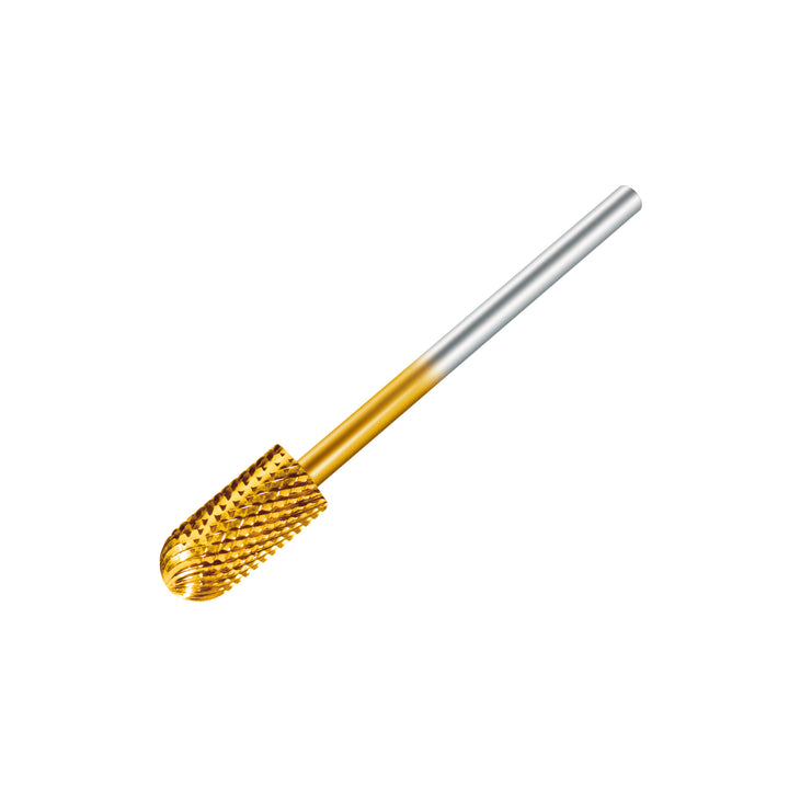 Promed Frees Carbide-Titanium Afgeronde Cylinder