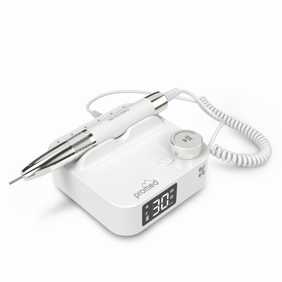 Pedicuremotor Draadloos Promed The File 3030-X