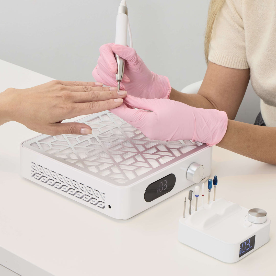 Pedicuremotor Draadloos Promed The File 3030-X