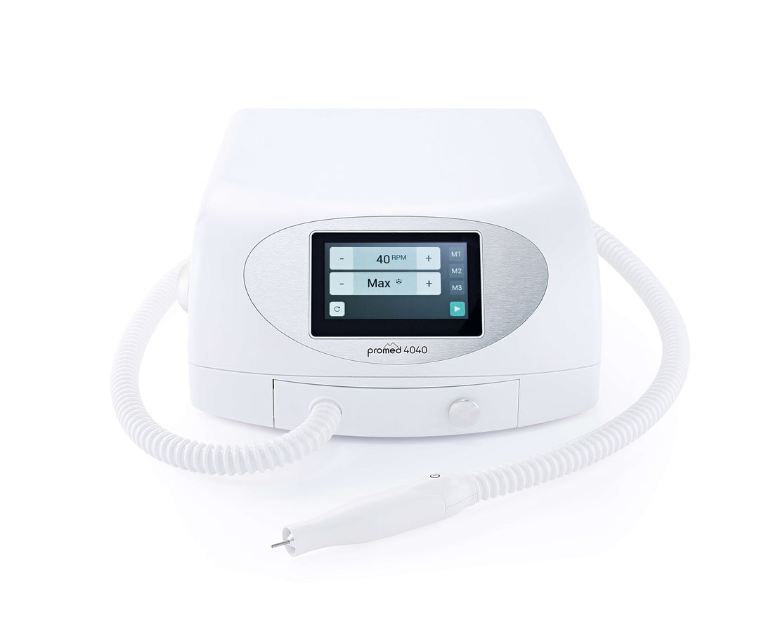 Pedicuremotor Stofafzuiging Promed 4040